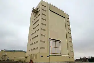 Voronezh-DM radar near Kaliningrad