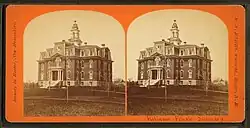 Robinson Female Seminary, now defunct, c. 1870