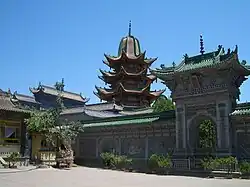 A szúfizmus szentélye Kanszu tartományban