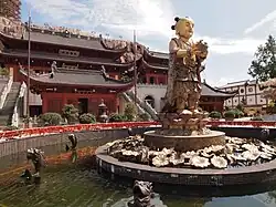 Buddhista templomkörzet, Sanghaj